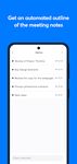 Screenshot  di Otter Voice Meeting Notes apk