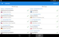 Biathlon Live Results 2017/2018 zrzut z ekranu apk 8