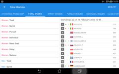 Biathlon Live Results 2017/2018 zrzut z ekranu apk 9