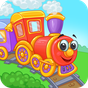 Ferrocarril: tren para niños apk icono