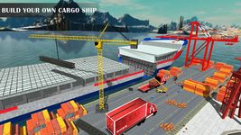 Cargo Ship Craft Cruise Simulator: Water Taxi εικόνα 2