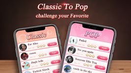 Скриншот 7 APK-версии Piano Pink Master