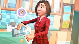 Captura de tela do apk Virtual Mother Game: Family Mom Simulator 5