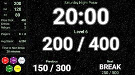 Blinds Are Up! Poker Timer zrzut z ekranu apk 3