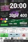 Screenshot  di Blinds Are Up! Poker Timer apk