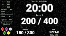 Blinds Are Up! Poker Timer zrzut z ekranu apk 9