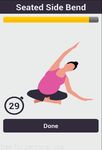 Tangkapan layar apk Latihan kehamilan yoga 7