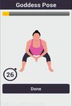 Скриншот 8 APK-версии Беременность упражнения йоги