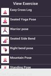 Captura de tela do apk Exercícios da ioga da gravidez 6