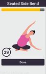 Captura de tela do apk Exercícios da ioga da gravidez 4