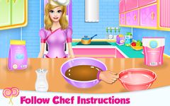 Lovely Rainbow Cake Cooking imgesi 10