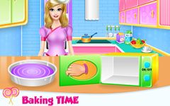 Lovely Rainbow Cake Cooking imgesi 8