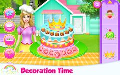 Lovely Rainbow Cake Cooking imgesi 4