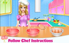 Lovely Rainbow Cake Cooking imgesi 3