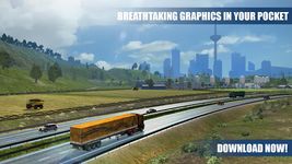 Captură de ecran Truck Simulator PRO Europe apk 5