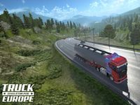 Captura de tela do apk Truck Simulator PRO Europe 6