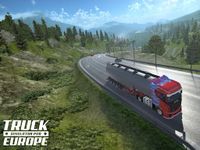 Tangkapan layar apk Truck Simulator PRO Europe 6