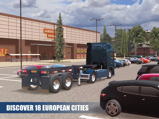 free download truck simulator europe