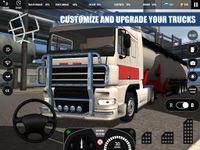 Captura de tela do apk Truck Simulator PRO Europe 1