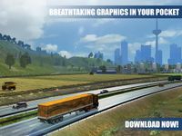 Captură de ecran Truck Simulator PRO Europe apk 