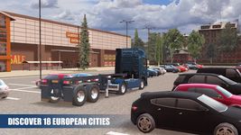 Captura de tela do apk Truck Simulator PRO Europe 13