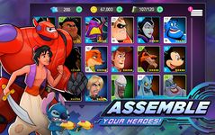 Captură de ecran Disney Heroes: Battle Mode apk 18