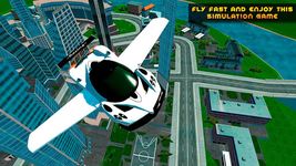 Flying Car Real Driving screenshot apk 11