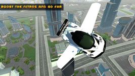 Flying Car Real Driving screenshot apk 10