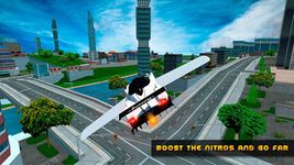 Flying Car Real Driving Screenshot APK 7