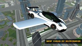 Flying Car Real Driving screenshot apk 8