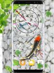 poisson vivre fond d'écran  aquarium koi fond capture d'écran apk 2