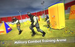 PaintBall Çekim Arena3D: Ordu StrikeTraining imgesi 4