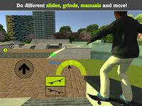 Skateboard FE3D 2 captura de pantalla apk 7