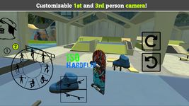 Skateboard FE3D 2 captura de pantalla apk 21