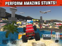 Monster Truck XT Airport Derby capture d'écran apk 2