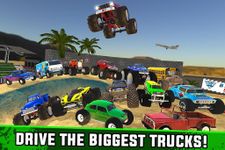 Monster Truck XT Airport Derby capture d'écran apk 10