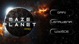 Maze Planet 3D Pro capture d'écran apk 3