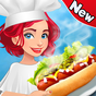 Icône apk Cooking Games Restaurant Burger Chef Pizza Sushi