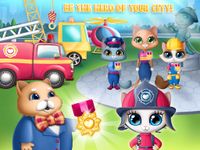 Kitty Meow Meow City Heroes - Cats to the Rescue! screenshot APK 7