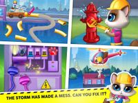 Kitty Meow Meow City Heroes - Cats to the Rescue! screenshot APK 2