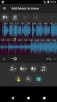 Captură de ecran Add Music to Voice apk 5