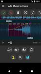 Captură de ecran Add Music to Voice apk 4