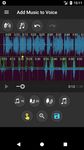 Screenshot 2 di Add Music to Voice apk