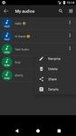 Captură de ecran Add Music to Voice apk 6