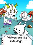 Captură de ecran Wolf Evolution - Merge and Create Mutant Wild Dogs apk 7