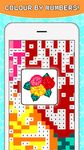 Captura de tela do apk Flowers Color by Number,Pixel Art,Sandbox Coloring 4