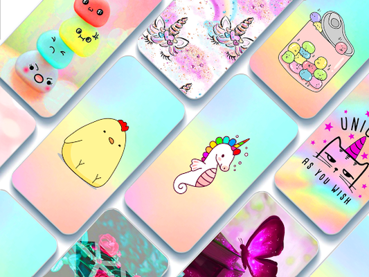 kawaii wallpapers - Cute backgrounds images - APK - Free download app