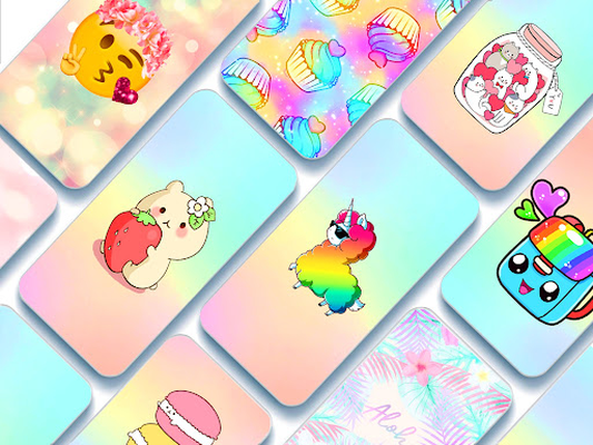 kawaii wallpapers - Cute backgrounds images - APK - Free download app