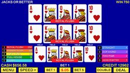 Multi Video Poker screenshot apk 3