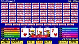 Multi Video Poker screenshot apk 2